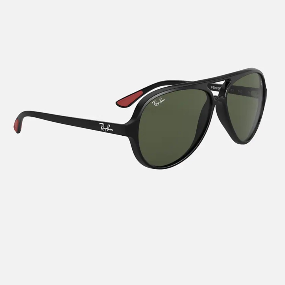 Rayban Scuderia Ferrari Collection worn once with case & box